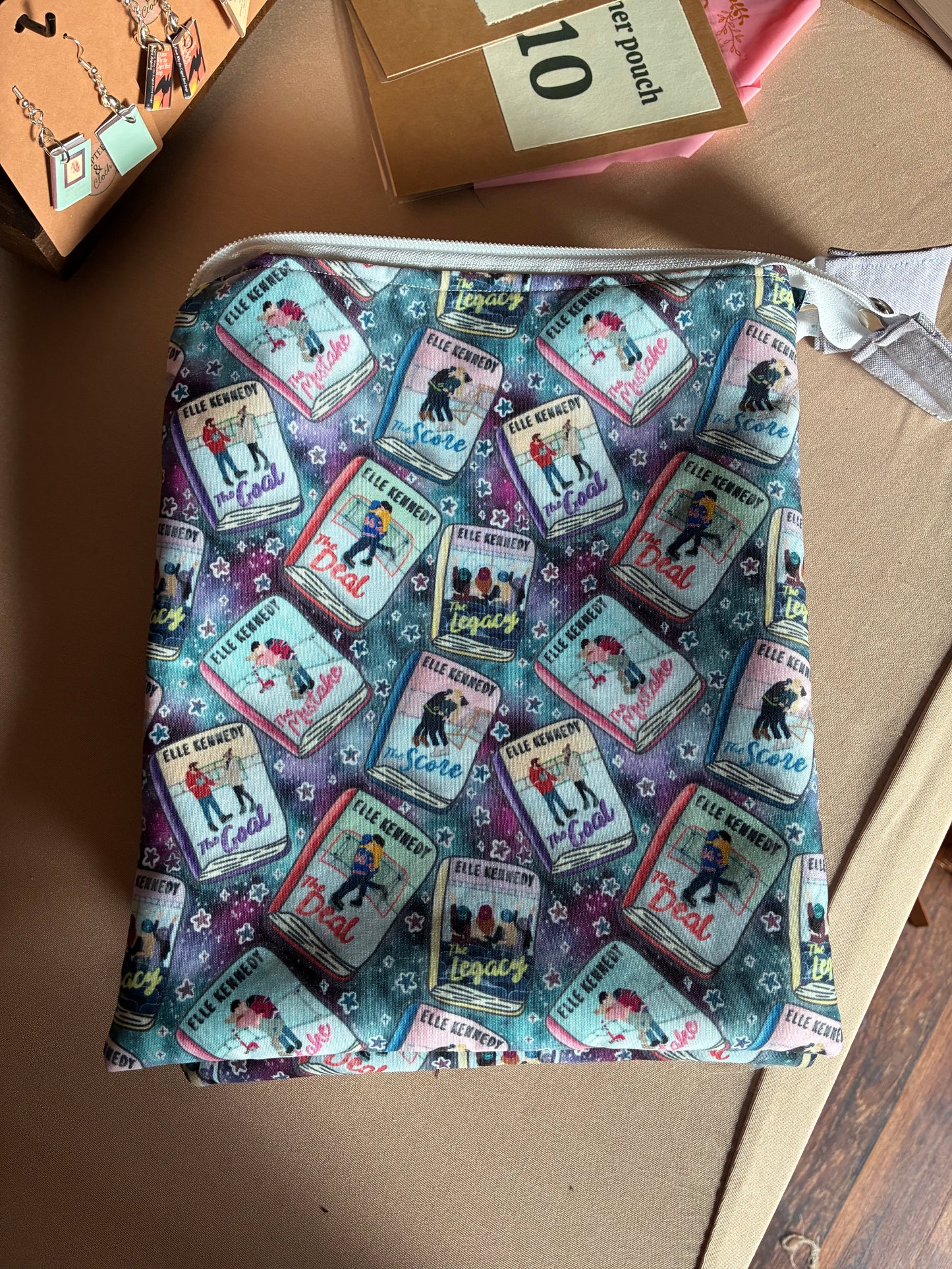 Book Sleeve large one pocket