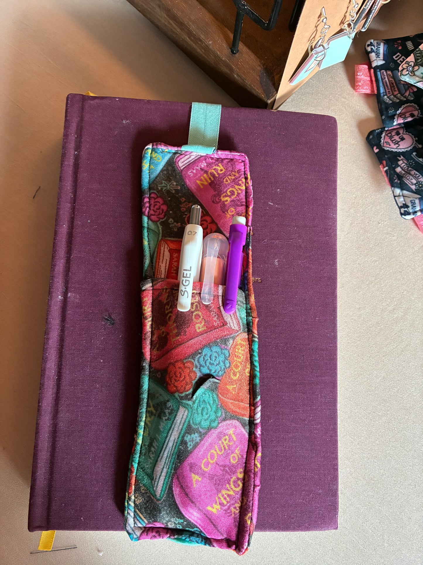 Pen Holder Bookmark