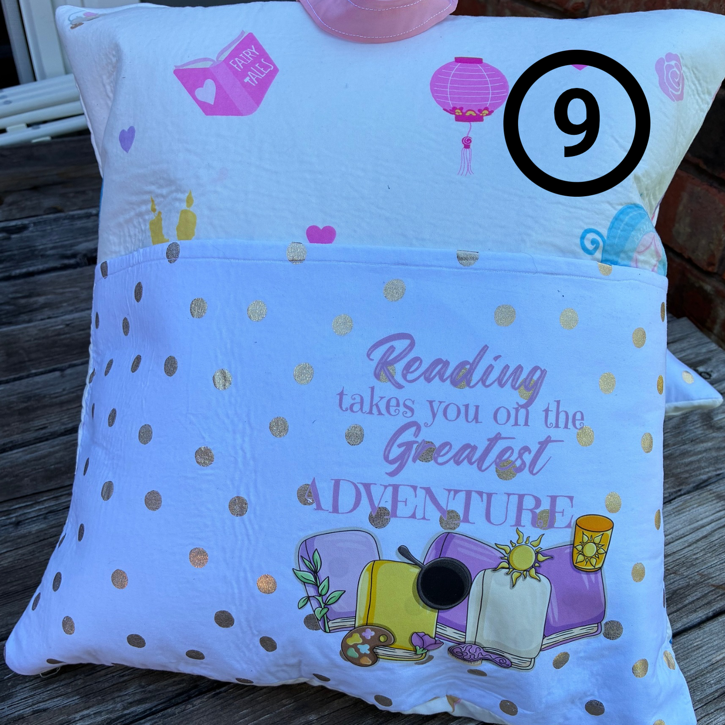 Book Pillow