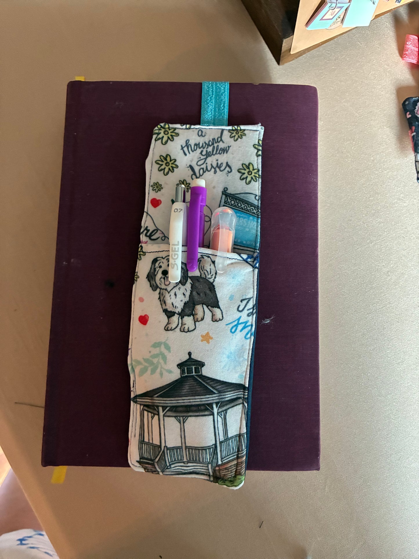 Pen Holder Bookmark