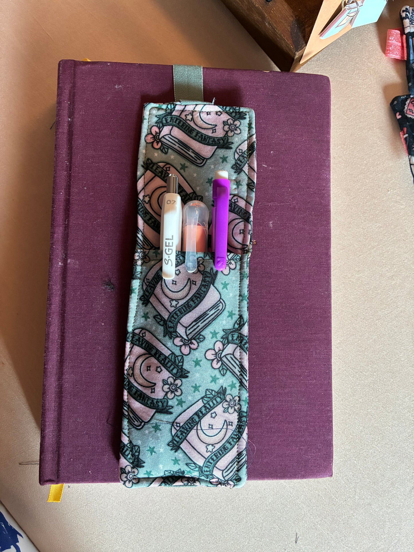 Pen Holder Bookmark