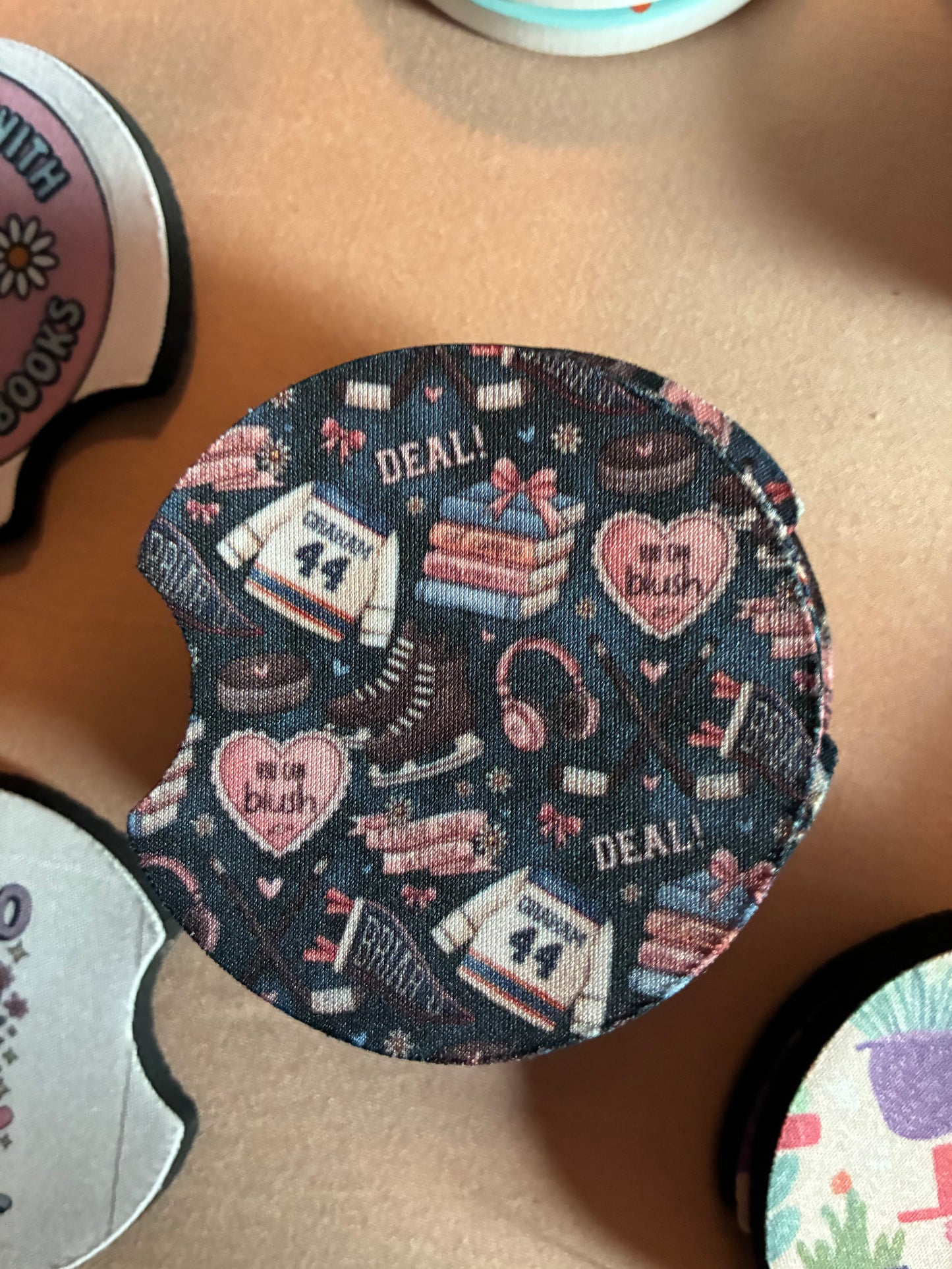 Neoprene Car Coasters