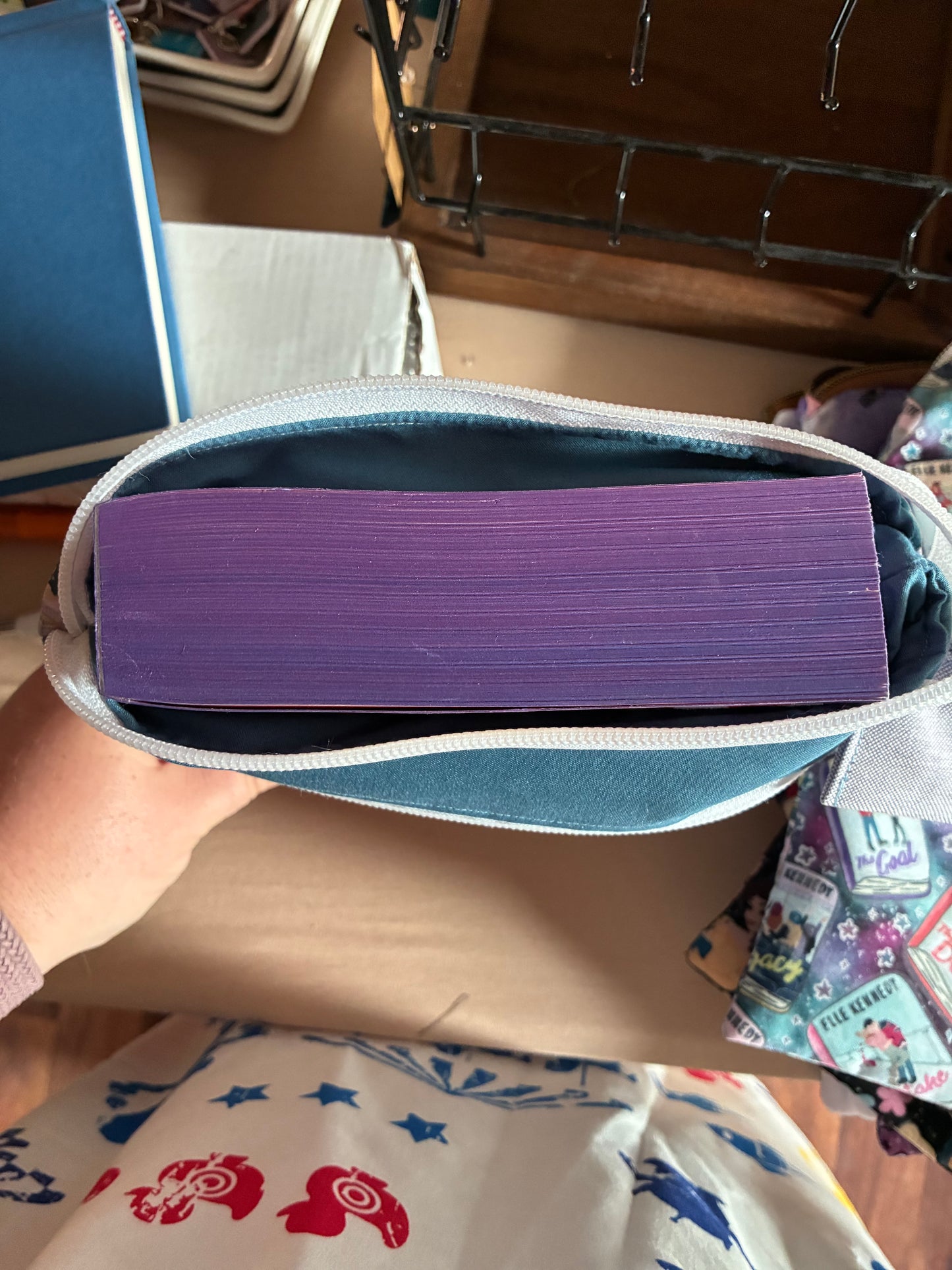 Book Sleeve large one pocket