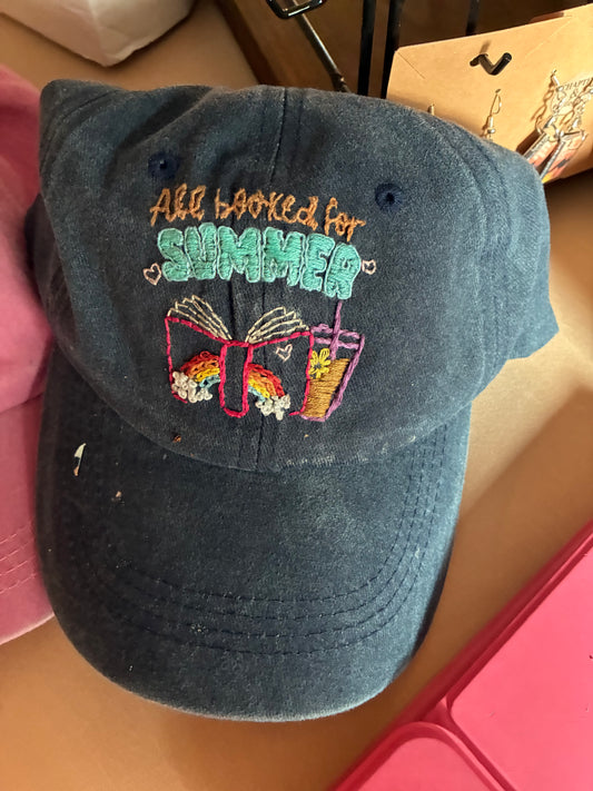 Hand Embroidered Hat