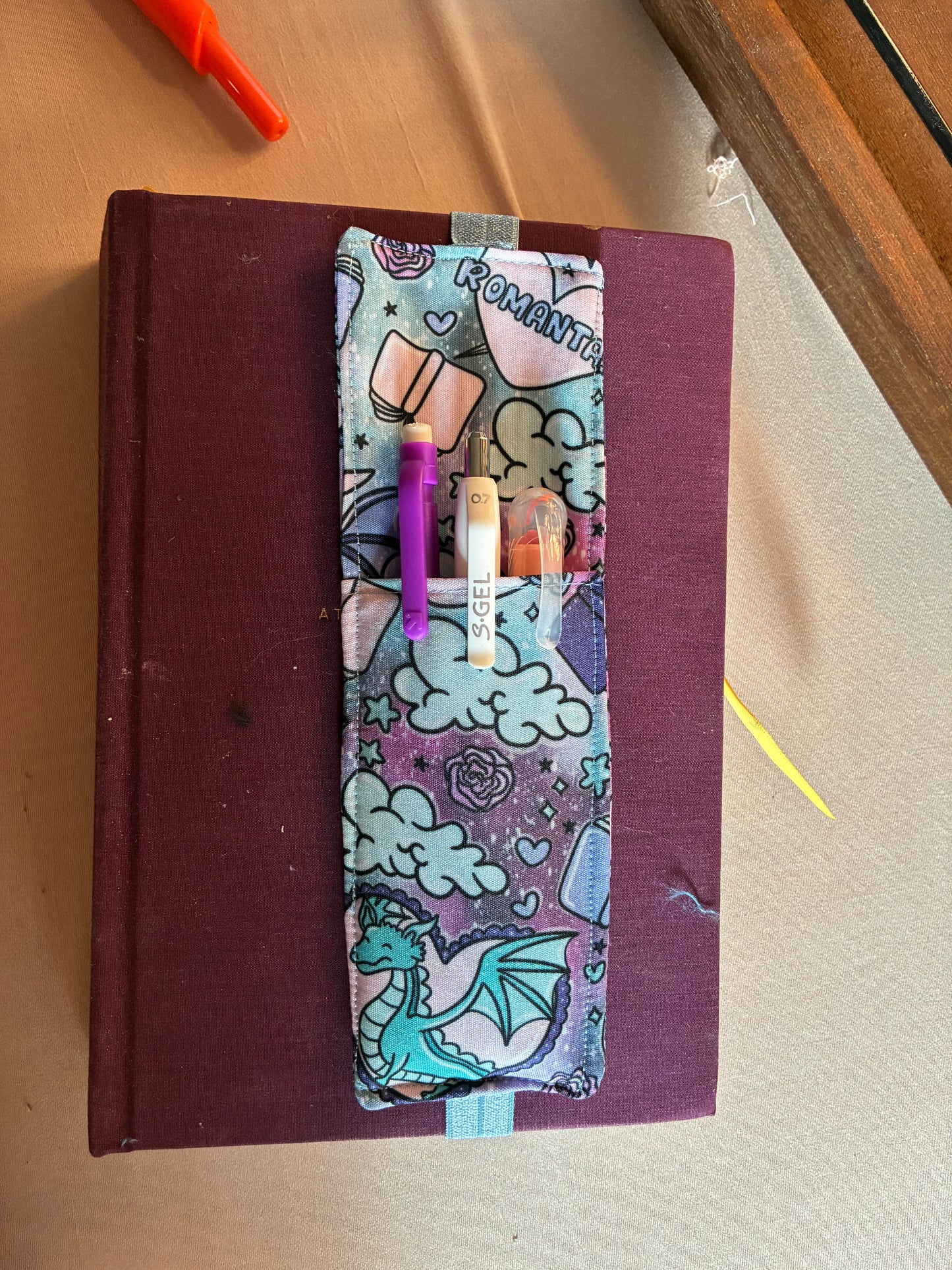 Pen Holder Bookmark
