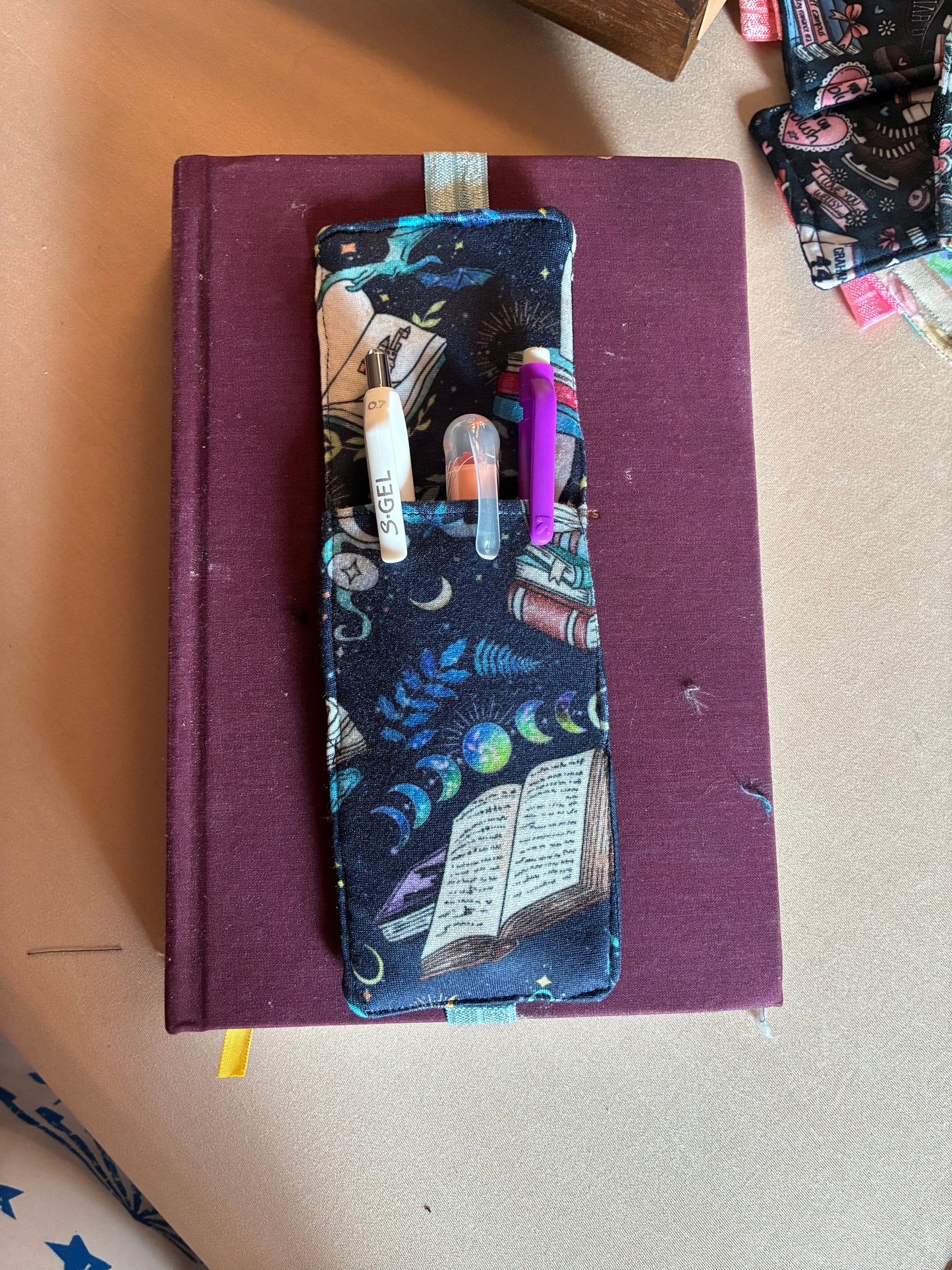 Pen Holder Bookmark