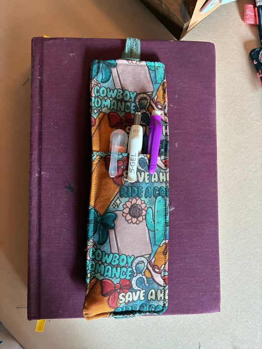Pen Holder Bookmark
