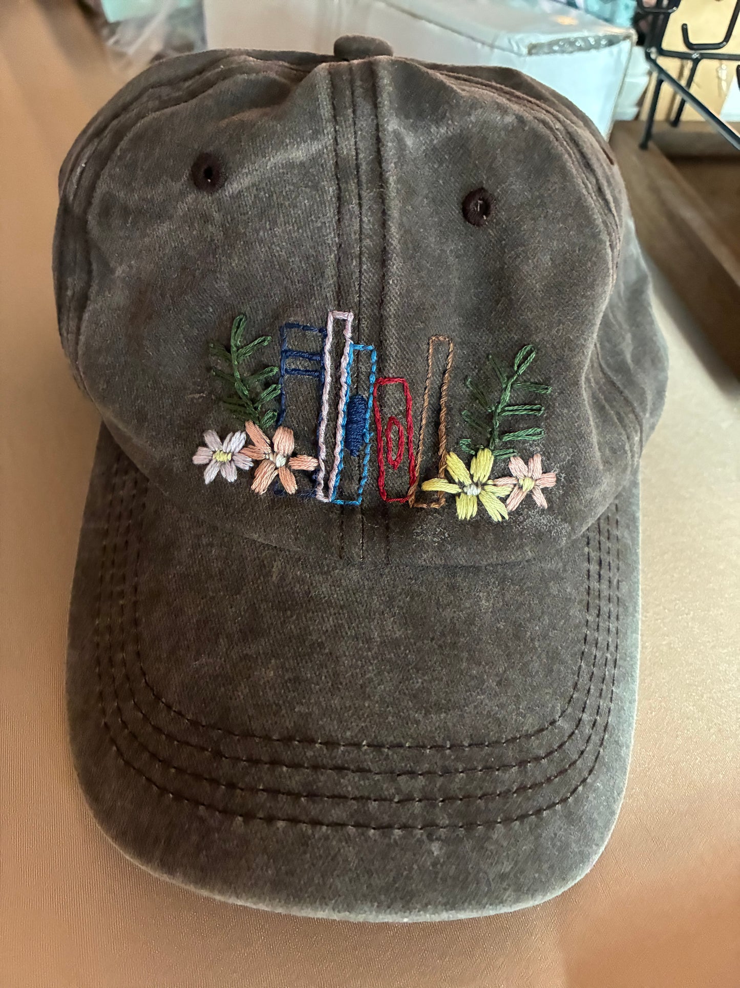 Hand Embroidered Hat