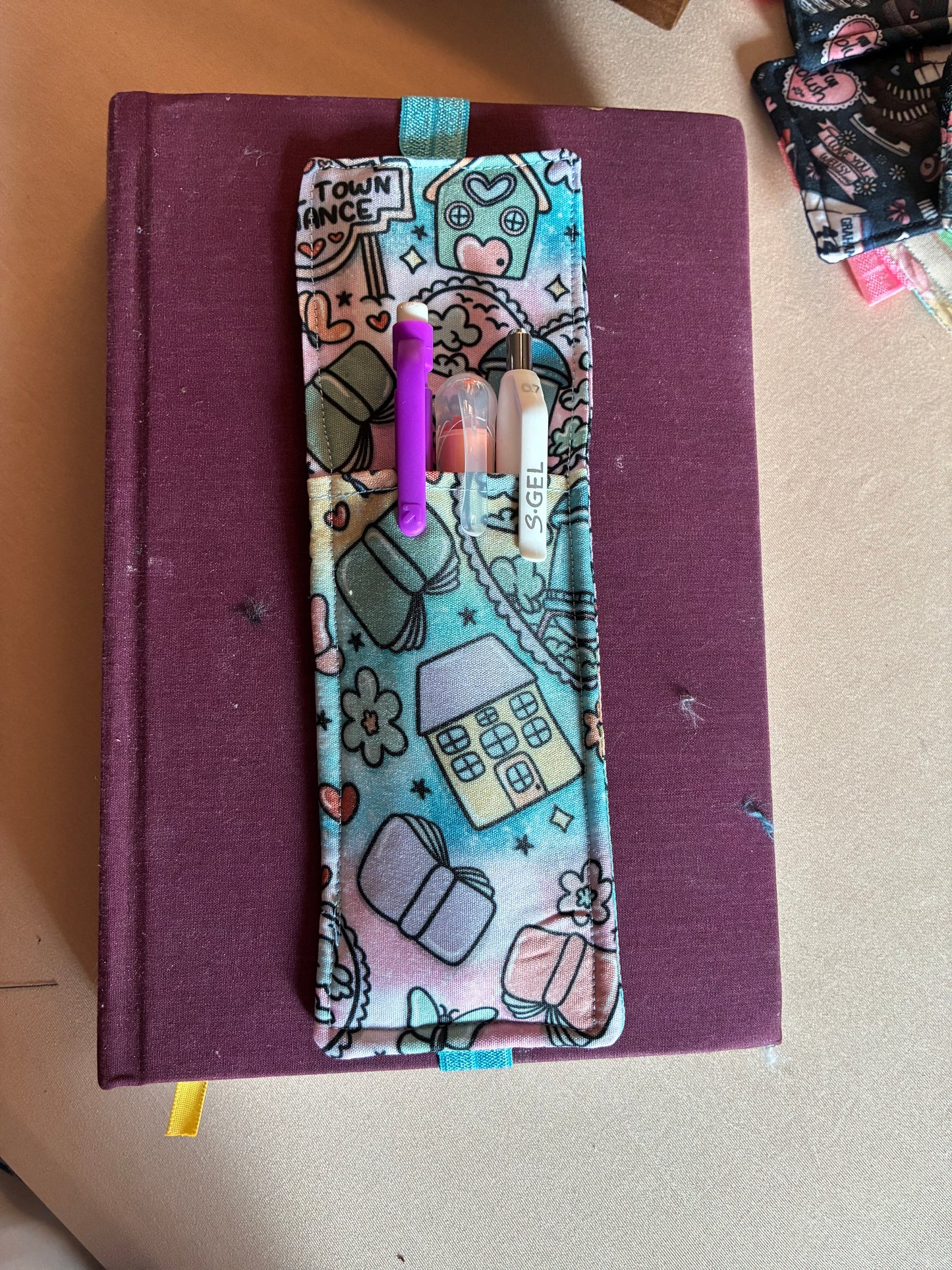 Pen Holder Bookmark