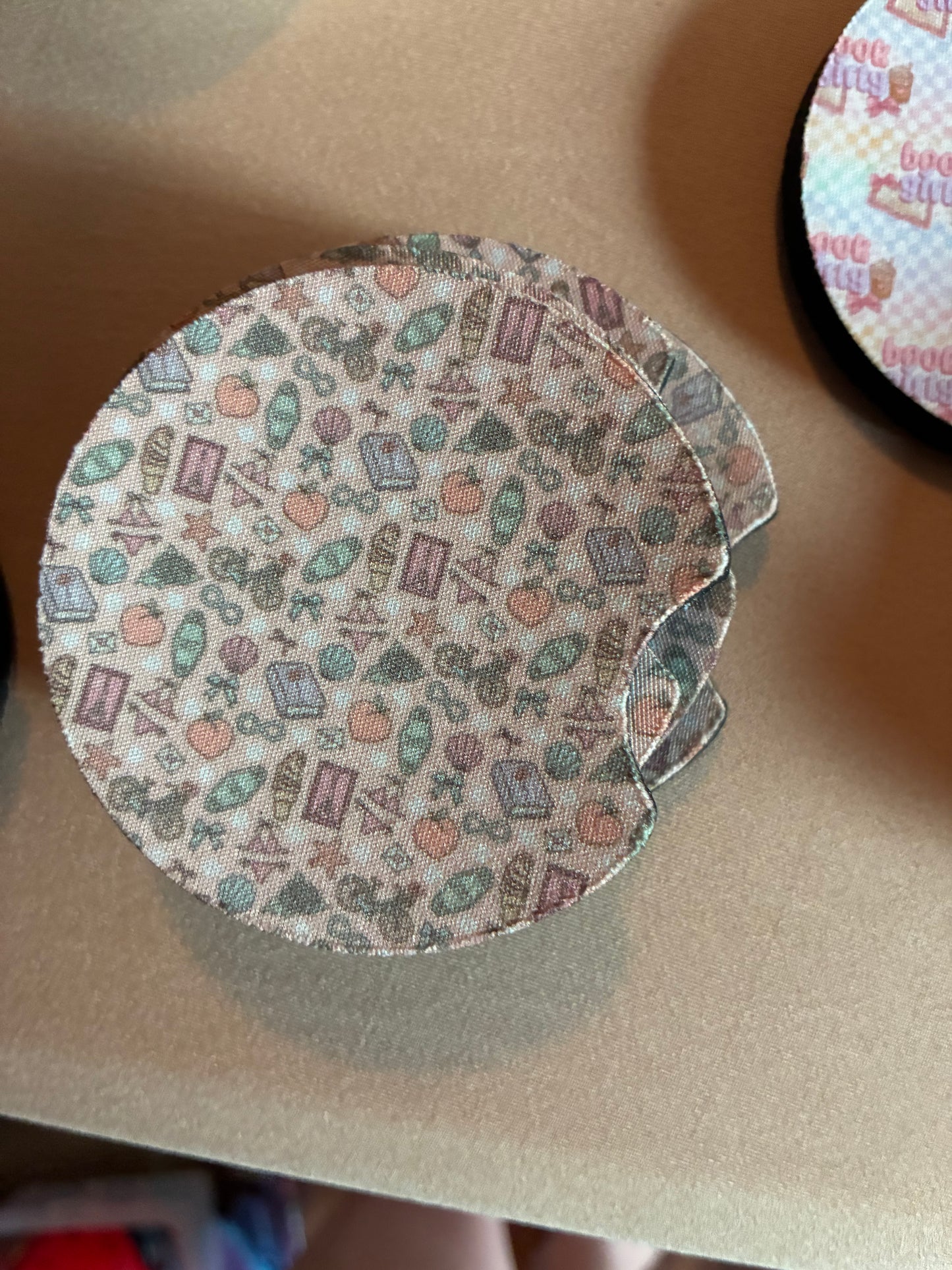 Neoprene Car Coasters