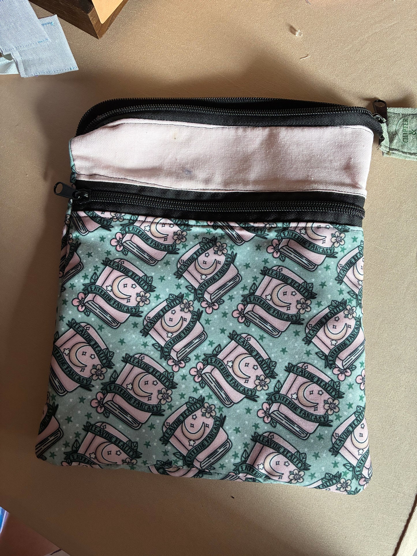 Book Sleeve large 2 pocket