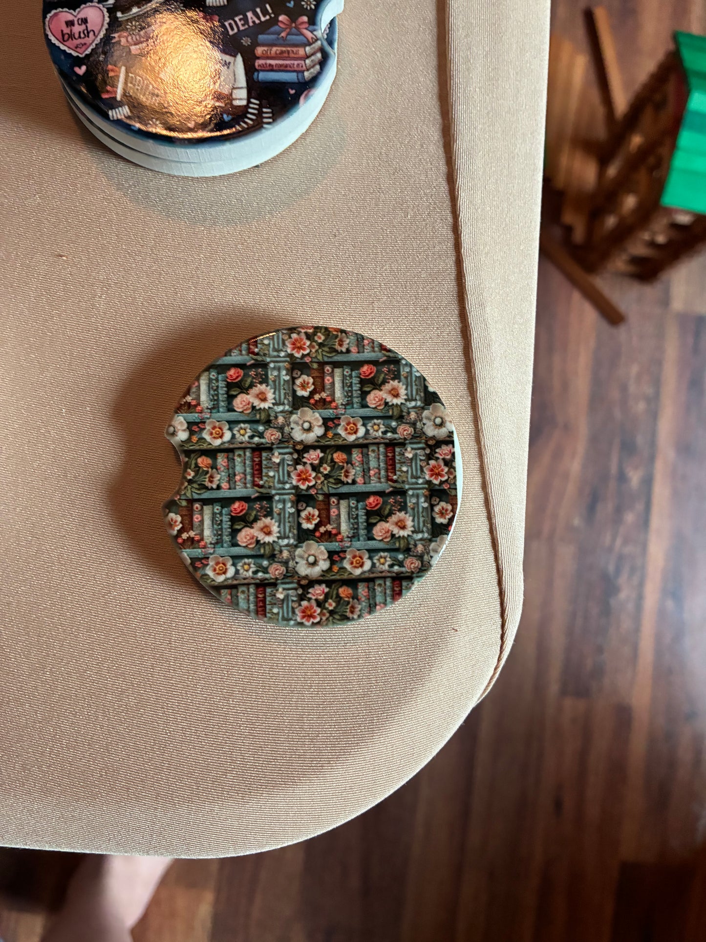 Ceramic Car Coaster