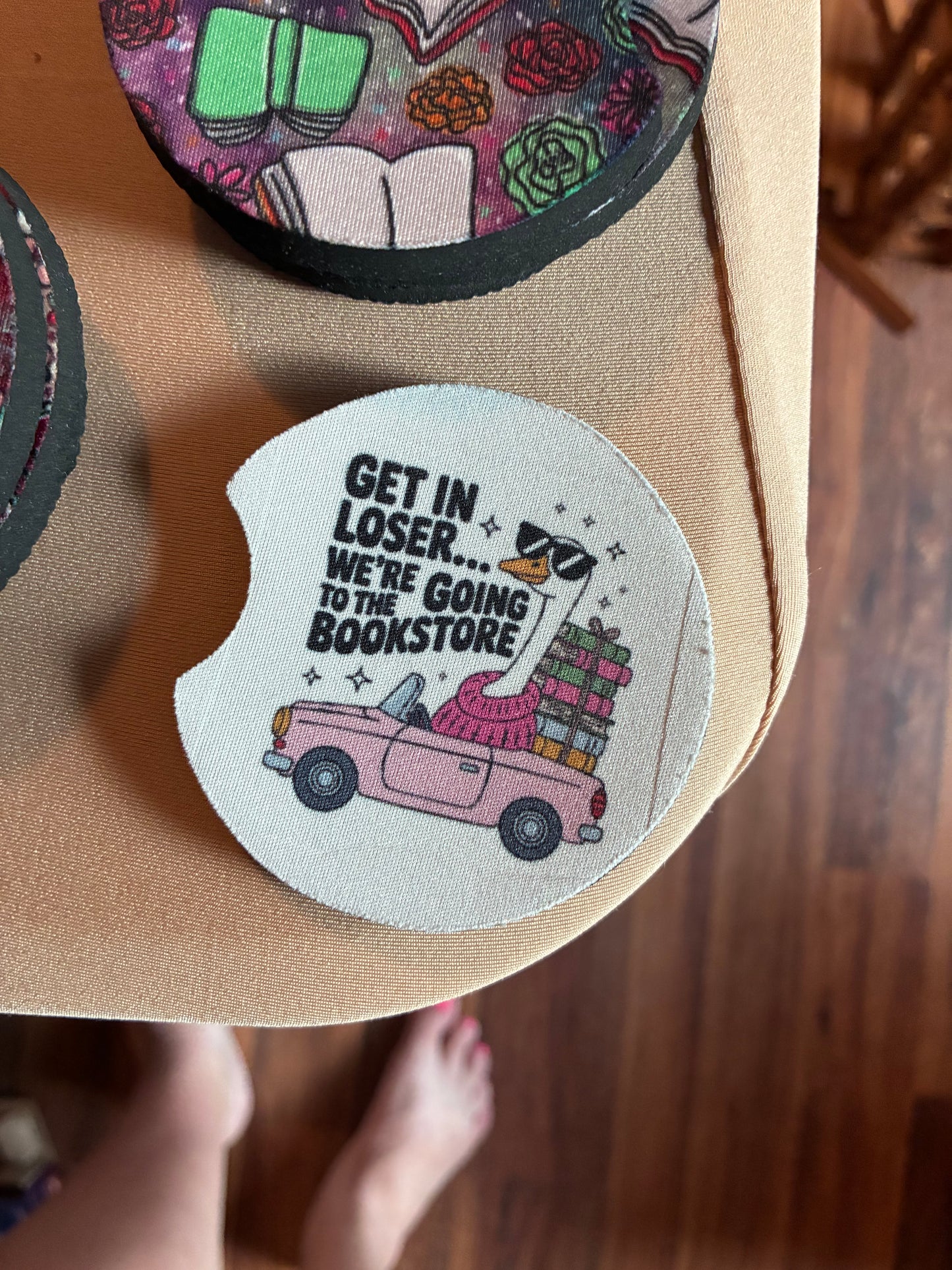 Neoprene Car Coasters