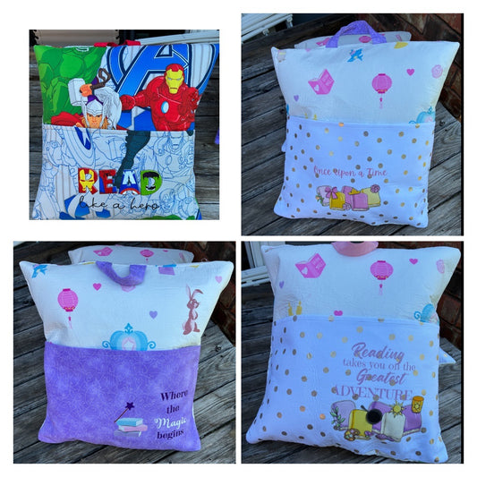 Book Pillow