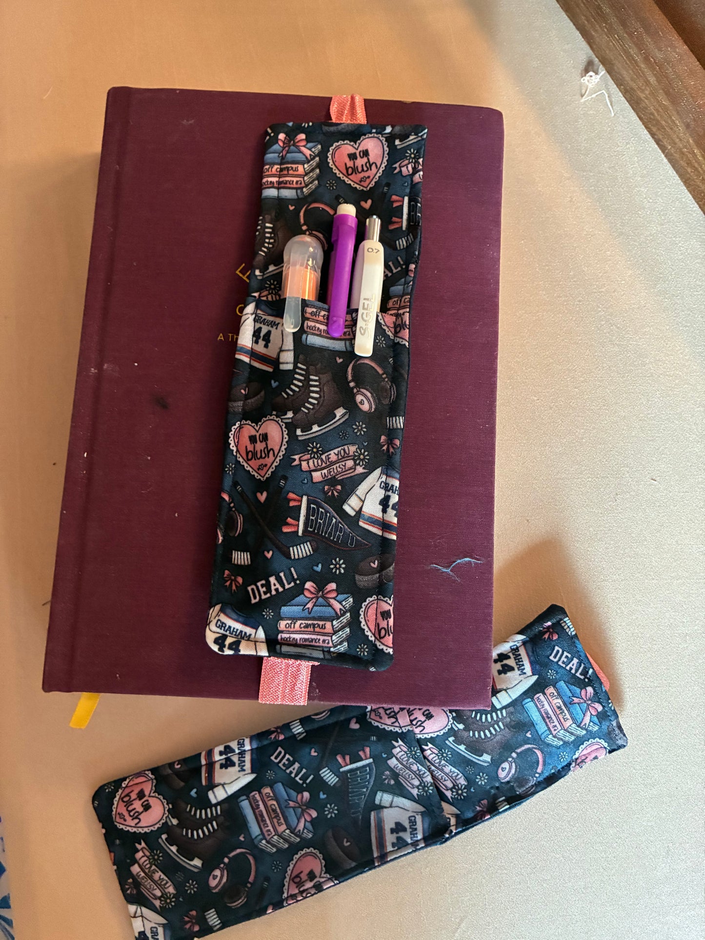 Pen Holder Bookmark
