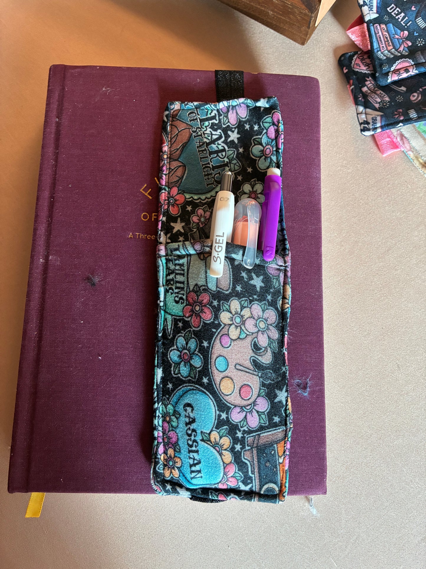Pen Holder Bookmark