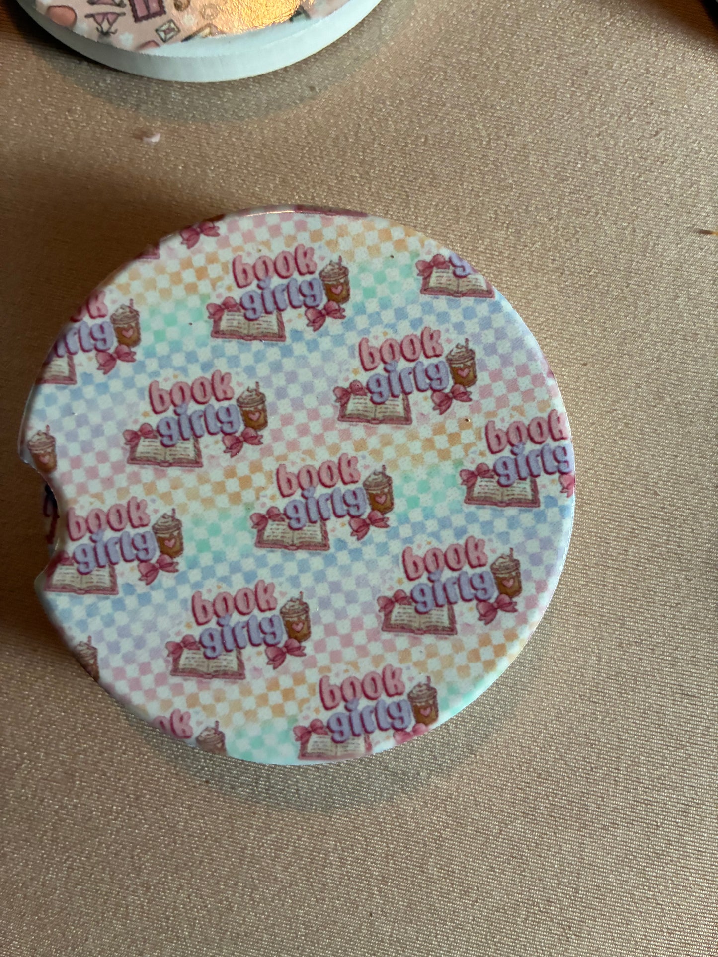 Ceramic Car Coaster