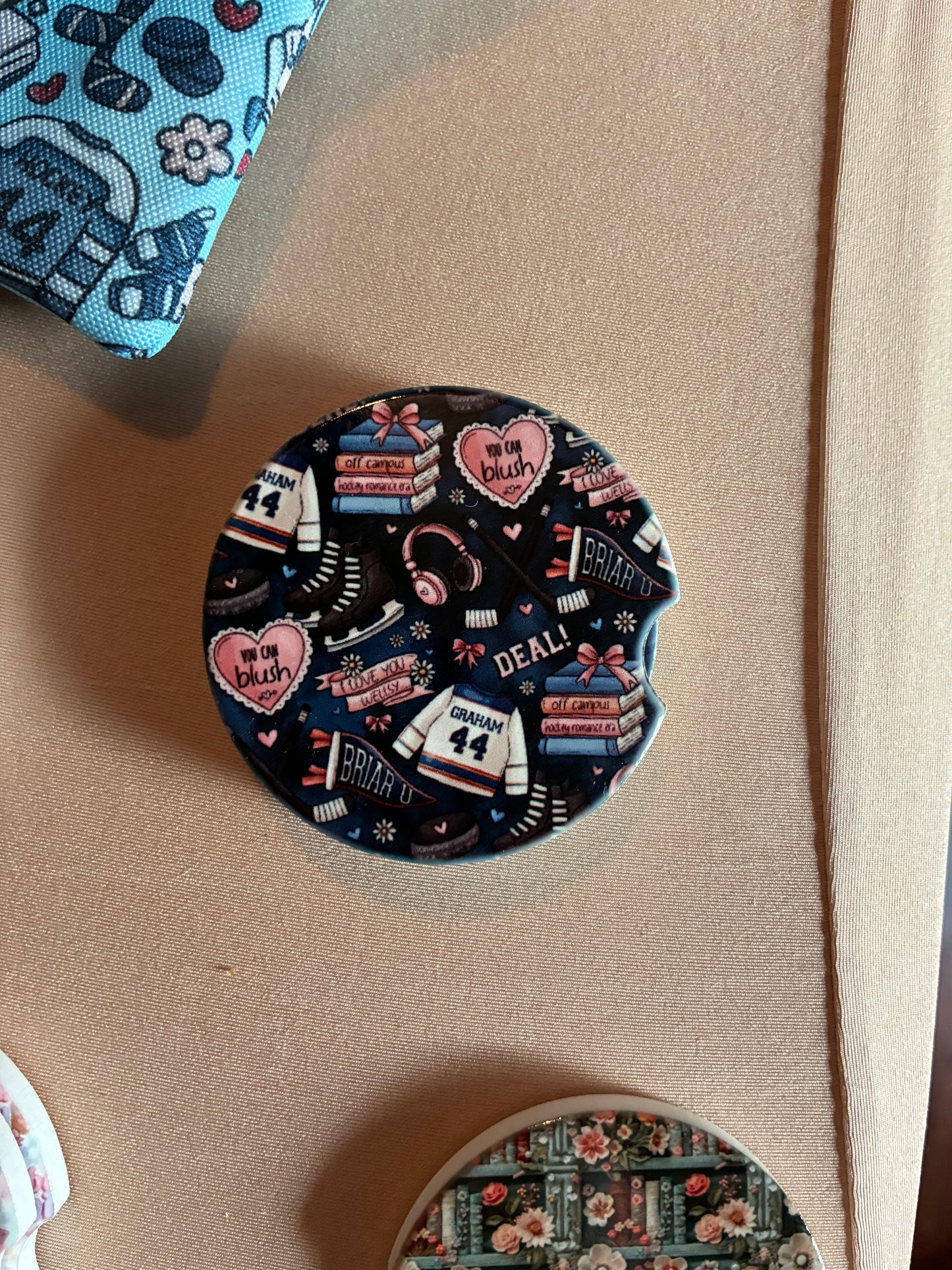 Ceramic Car Coaster