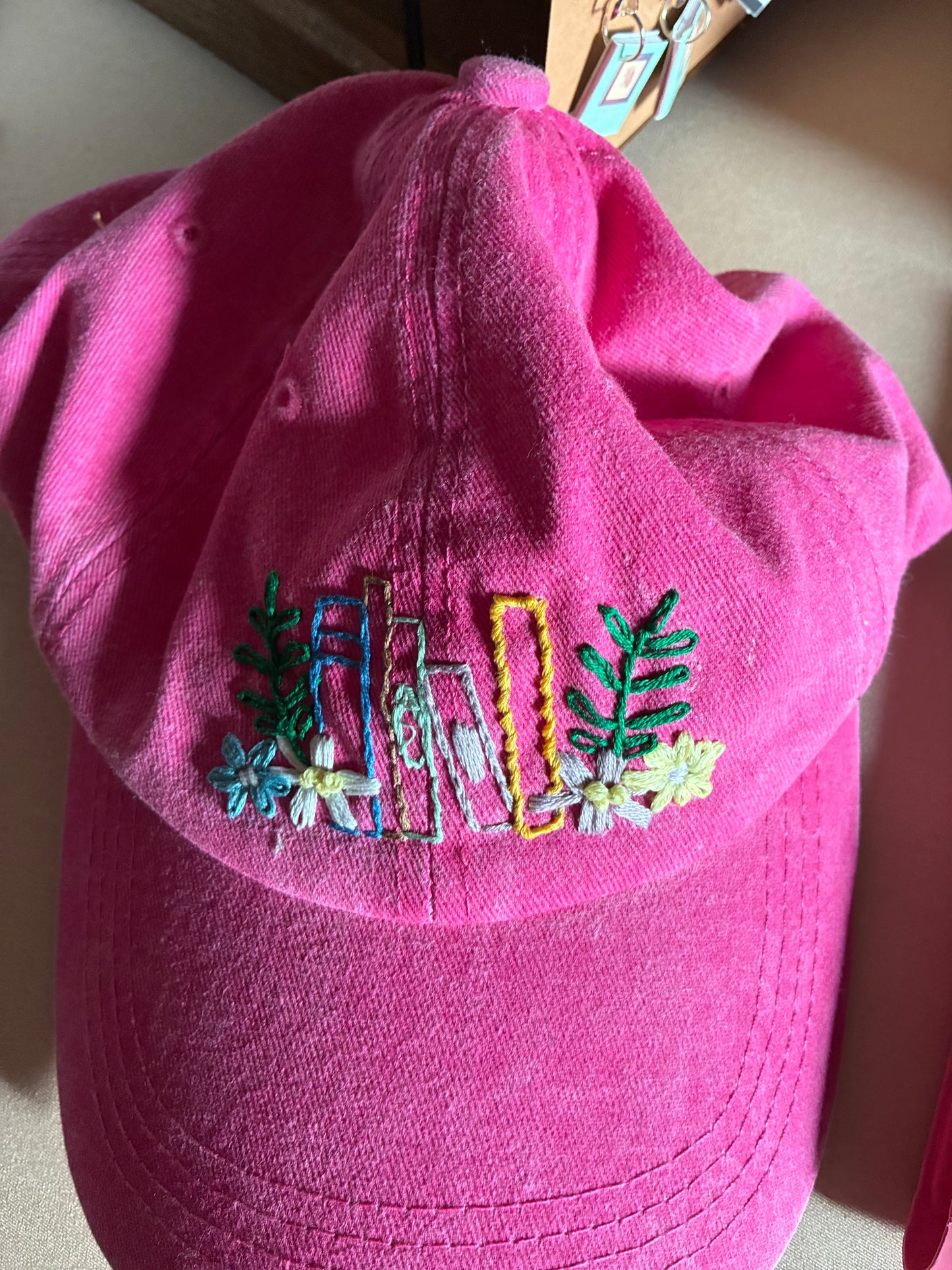 Hand Embroidered Hat