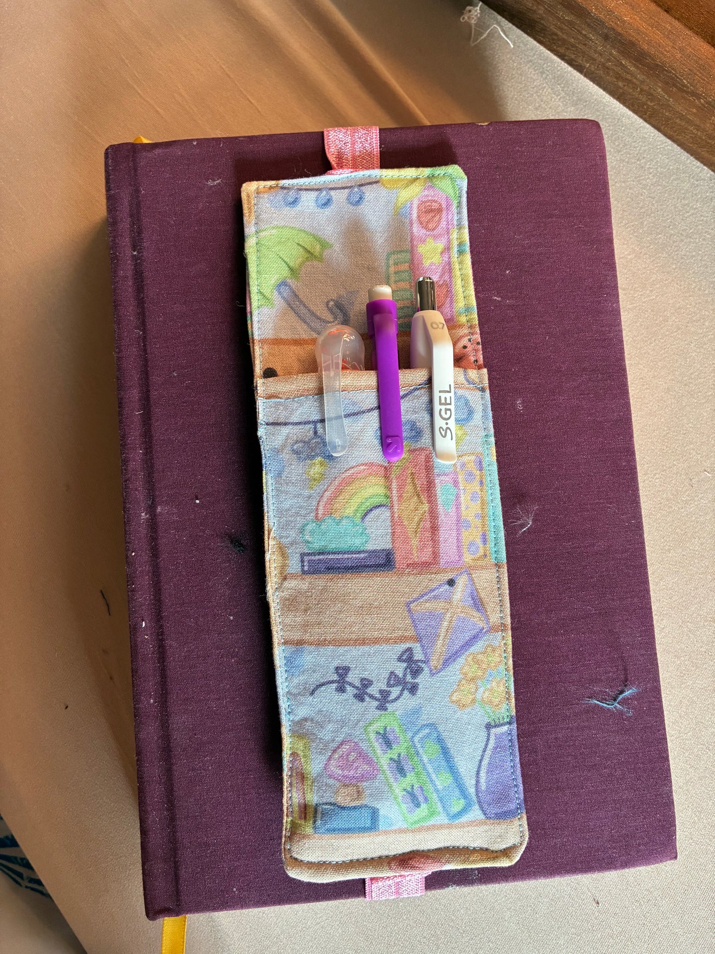 Pen Holder Bookmark