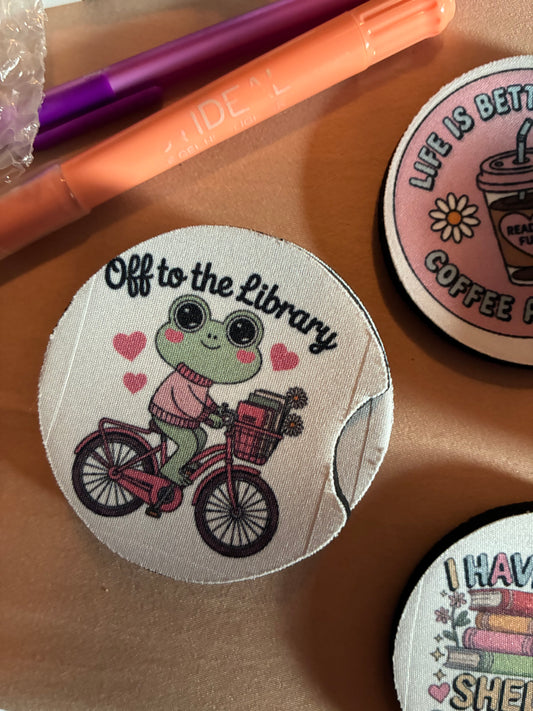 Neoprene Car Coasters