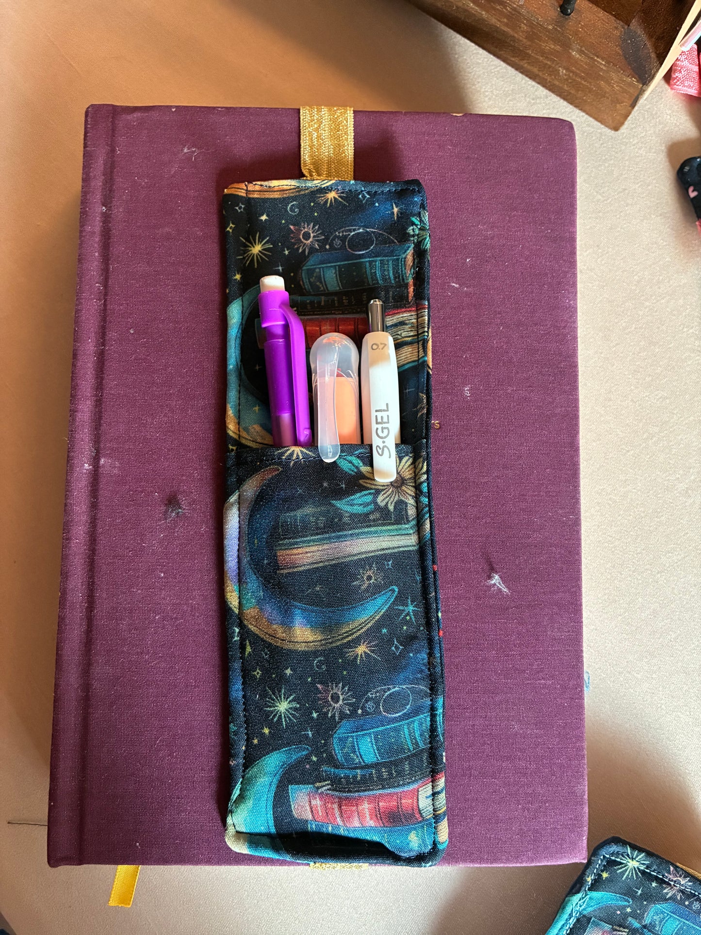 Pen Holder Bookmark