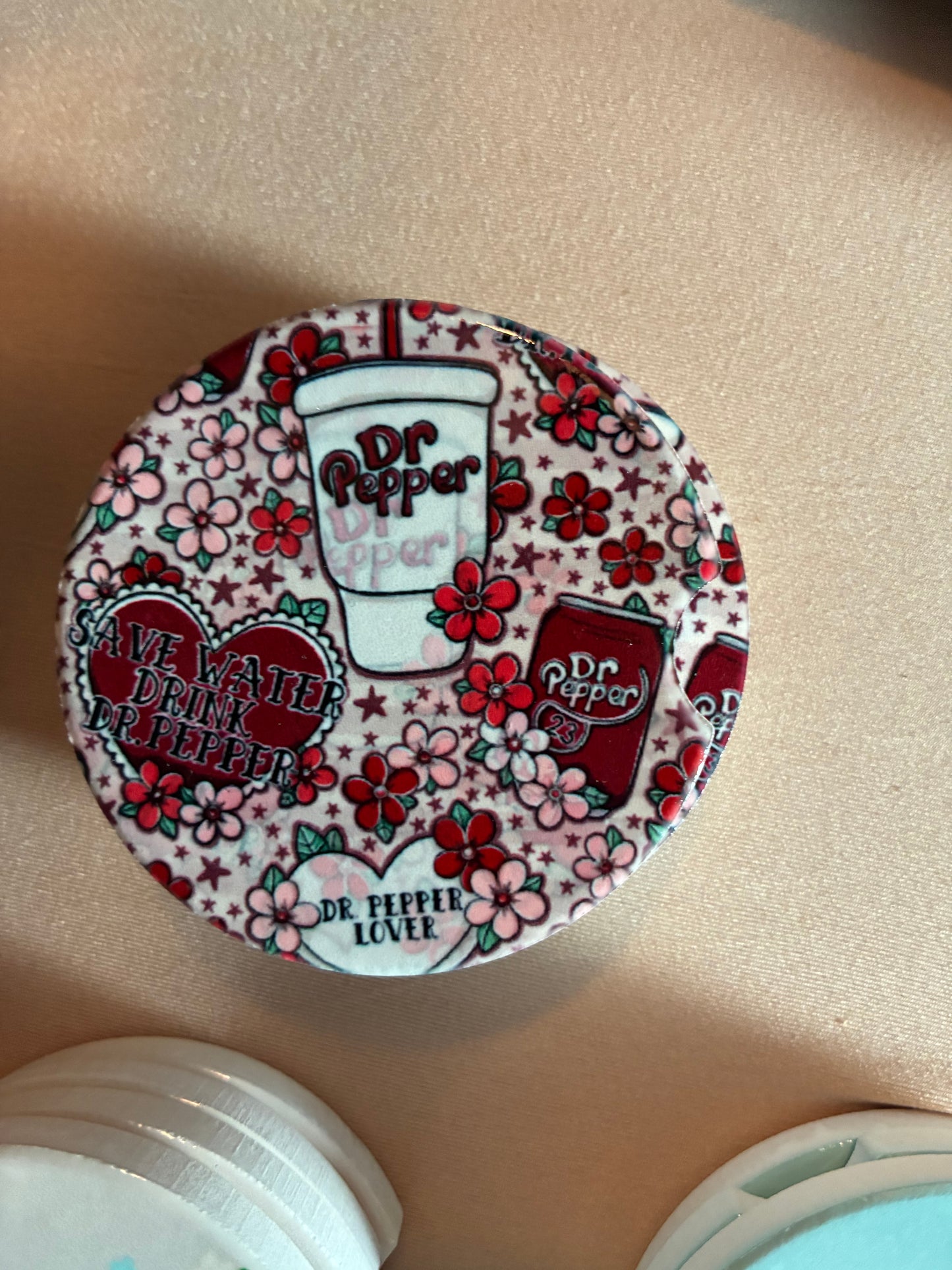 Ceramic Car Coaster