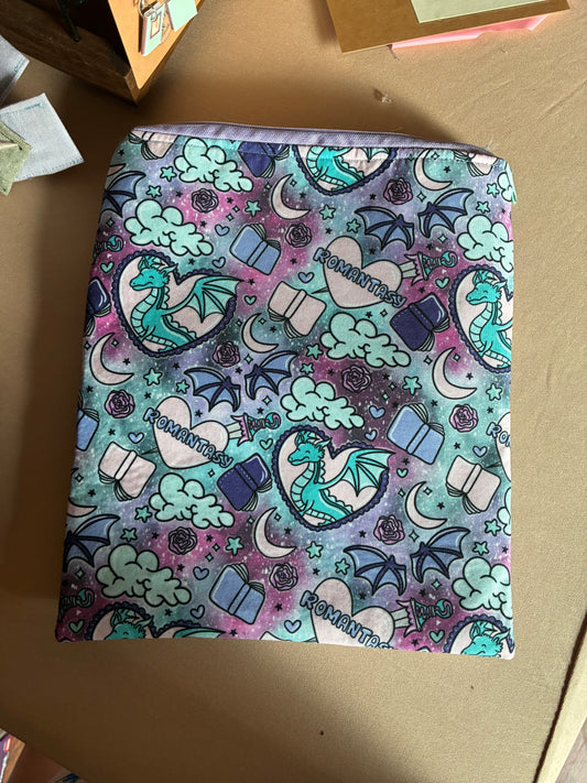 Book Sleeve large one pocket