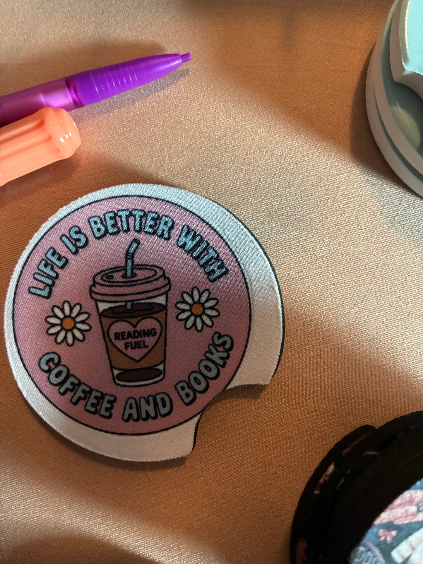 Neoprene Car Coasters