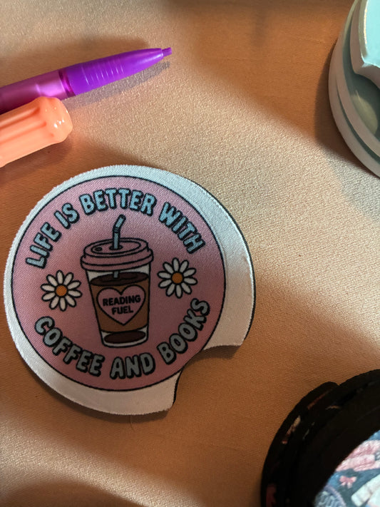 Neoprene Car Coasters