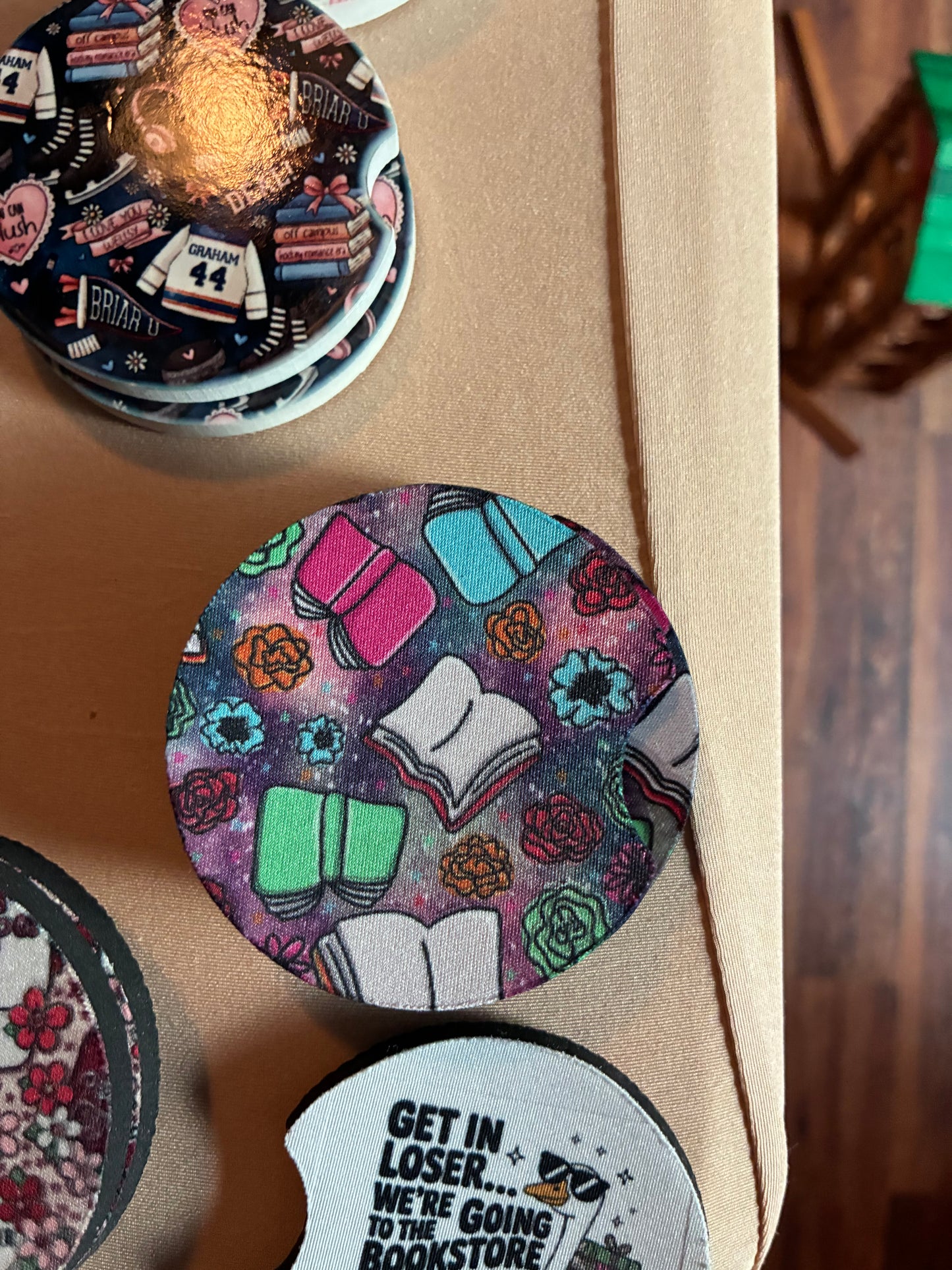 Neoprene Car Coasters