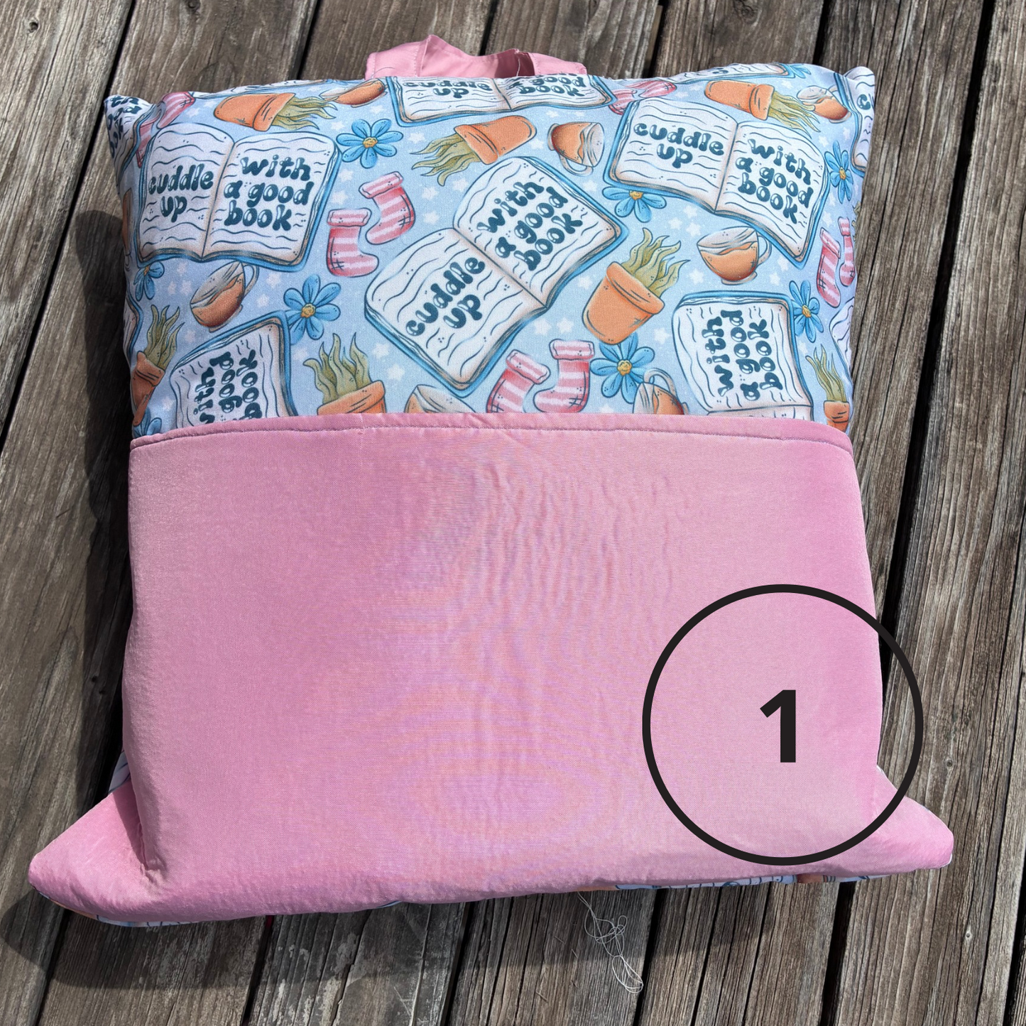 Book Pillow