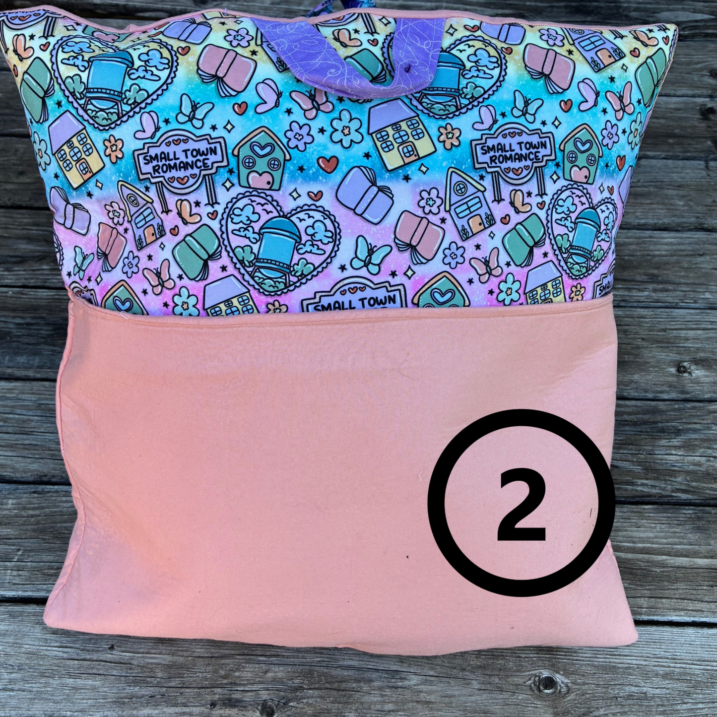 Book Pillow