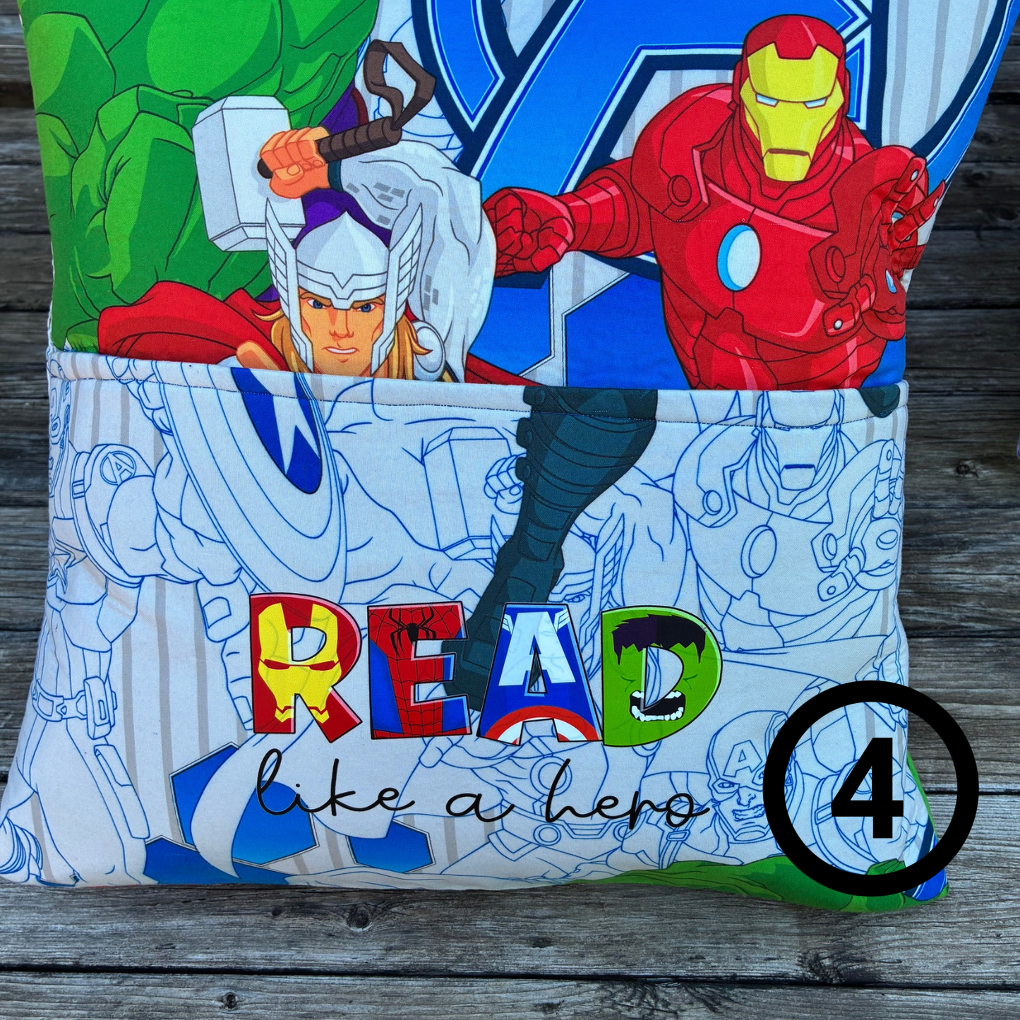 Book Pillow