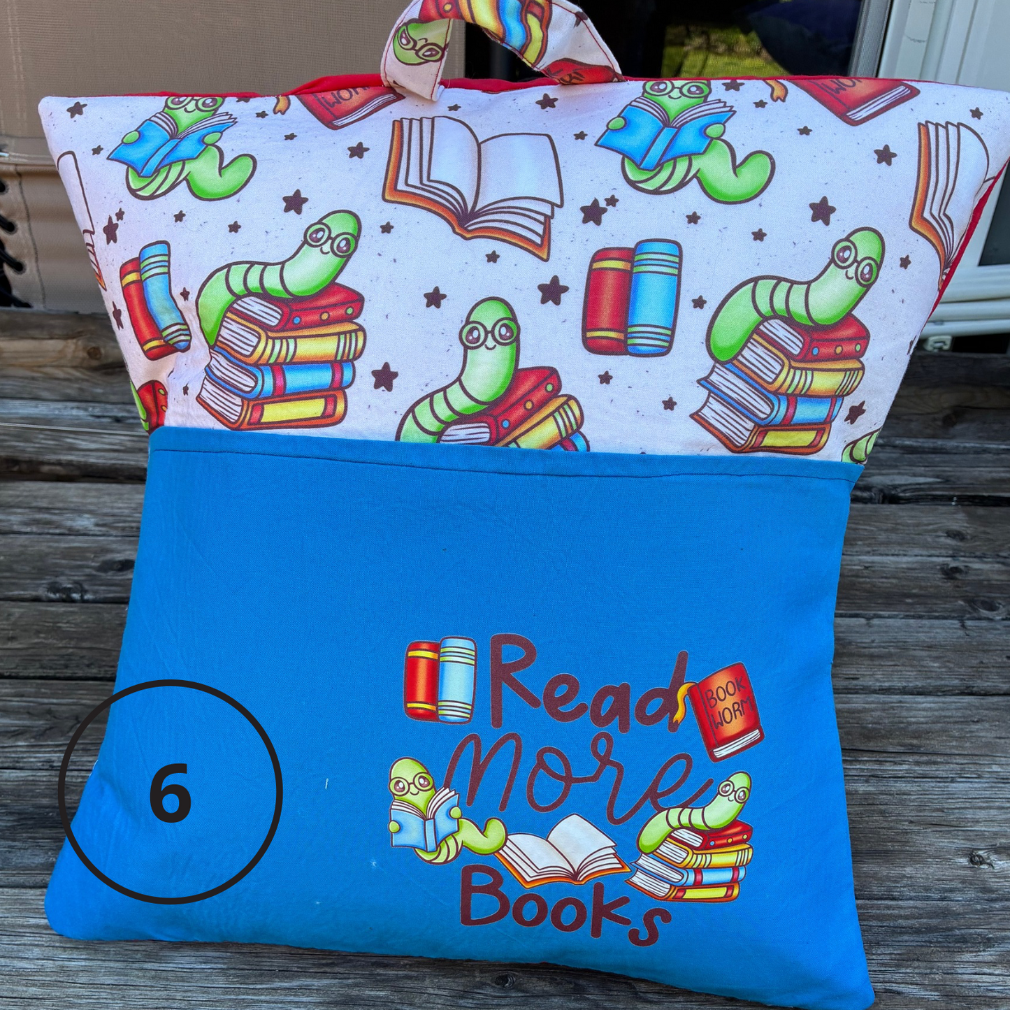 Book Pillow