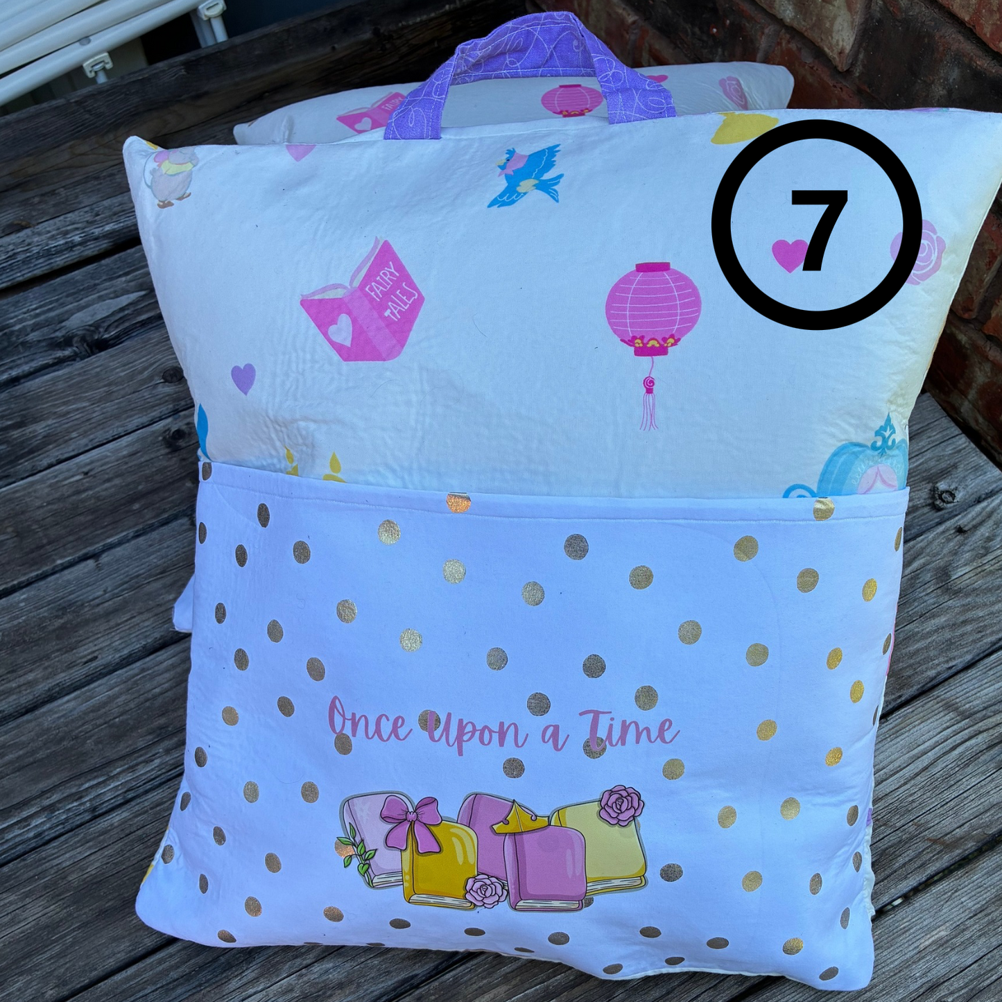 Book Pillow