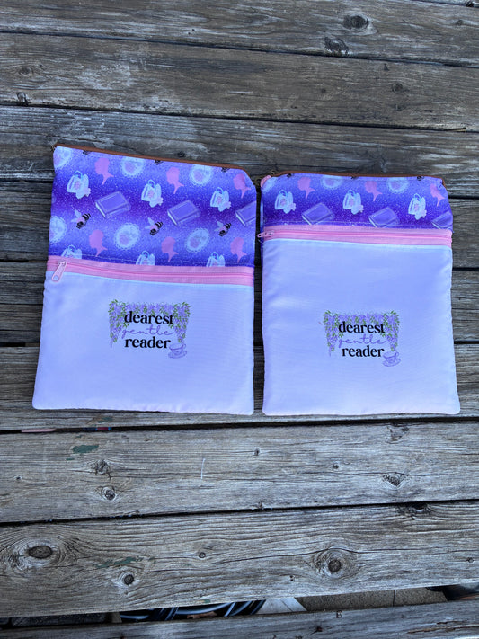 Book Sleeve large 2 pocket